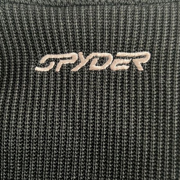 Men’s Spyder 3/4 zip jacket- great for fall - Picture 4 of 4